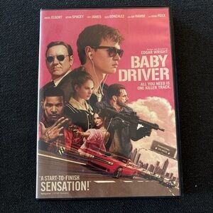 Baby Driver DVD - Black Case